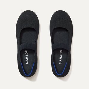 Rothy's The Kids Mary Jane - Black Size 22